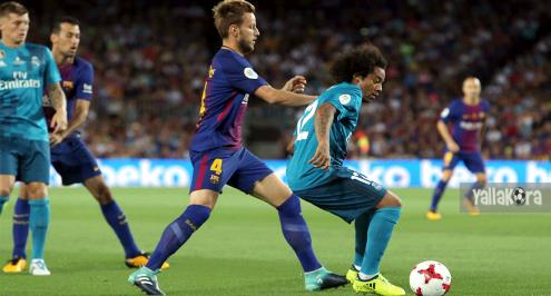 تشكيل برشلونة.. عودة ماسكيرانو وجوميز أمام ريال مدريد